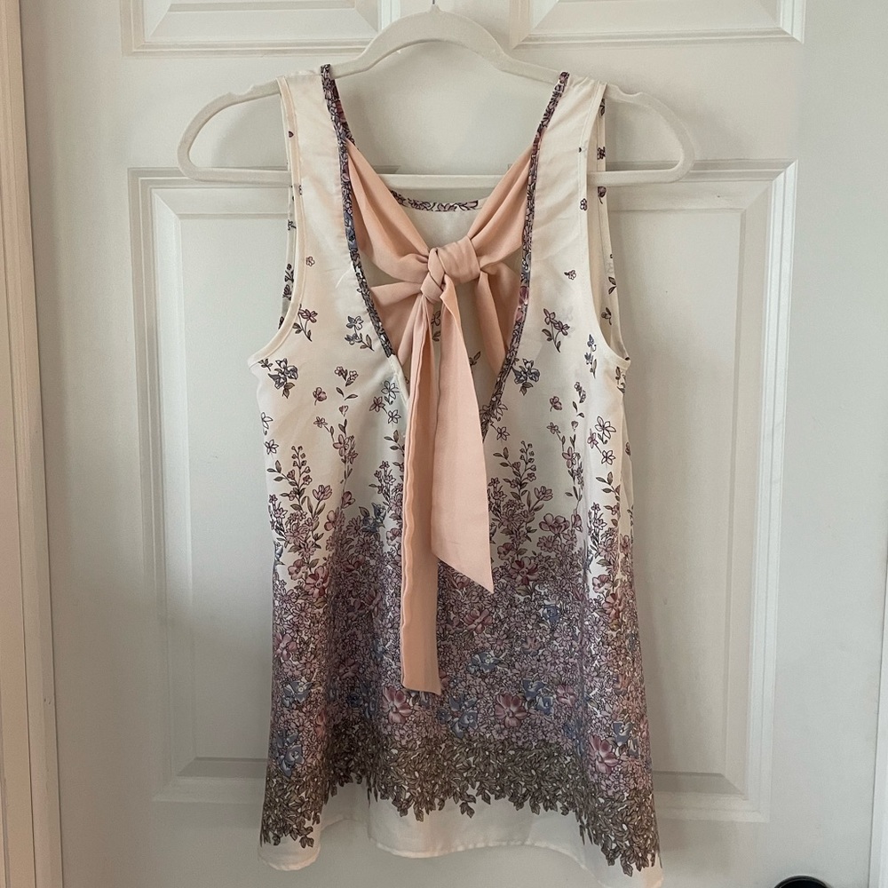Boutique Tank Top